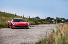 Ferrari 458 на дисках ADV5.1 M.V1 SL