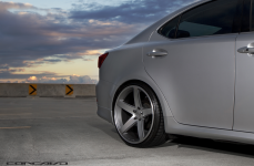 Lexus IS250 на дисках Concavo CW-5