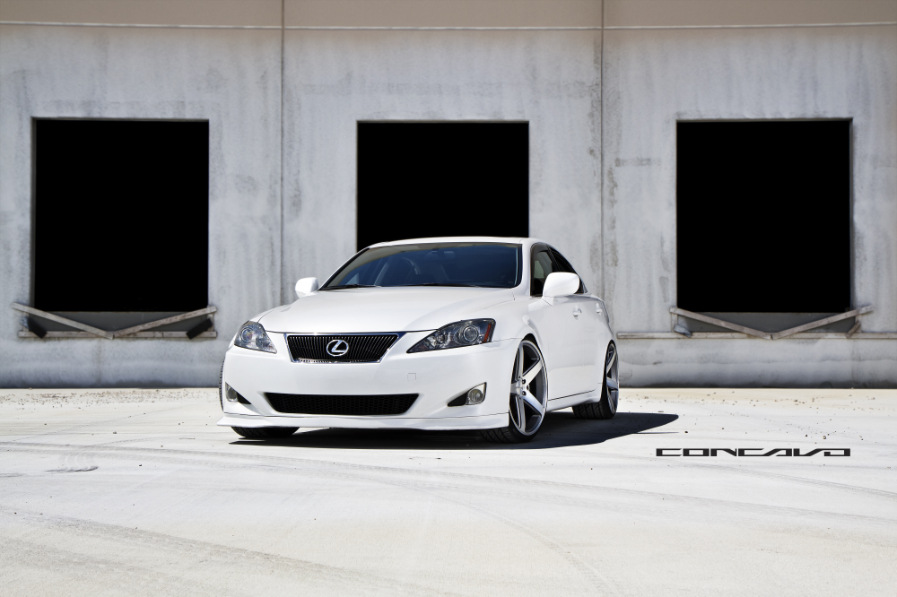Lexus IS250 на дисках Concavo CW-5