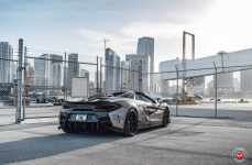 McLaren 570s на дисках Vossen Forged S21-01