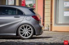 Mercedes A Class на дисках Vossen CVT