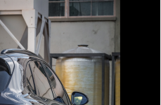 Porsche Macan на дисках Vorsteiner V-FF 103