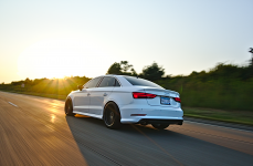 Audi A3 Sedan на дисках TSW Bathurst