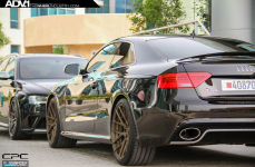 Audi RS4 Avant на дисках ADV5.0 Track Spec SL Series