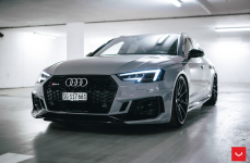 Audi RS4 на дисках Hybrid Forged HF-3