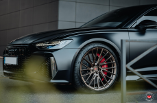 Audi RS6 C8 на дисках Vossen Forged EVO-6T