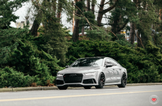 Audi RS7 на дисках Vossen Forged S17-01