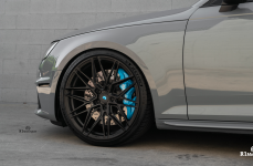 Audi S4 на кованых дисках Vossen Forged EVO-5R