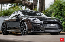 Audi TTS на дисках Hybrid Forged HF-2
