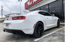 Chevrolet Camaro на дисках TSW Tabac