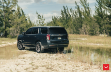 Chevrolet Tahoe на дисках Hybrid Forged HF6-4