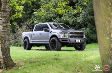 Ford Raptor на дисках Vossen Forged S17-02