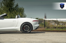 Jaguar F type на дисках Rohana RF2