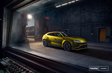 Lamborghini URUS на дисках VOSSEN FORGED NL4