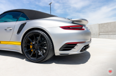 Porsche Turbo S на дисках Vossen Forged EVO-2R