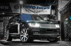 Land Rover Range Rover на дисках FORGIATO FONDARE