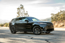 Range Rover Velar на дисках Vortseiner V-FF 107 Carbon Graphite R22