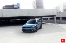 VW Tiguan R на дисках Hybrid Forged HF-5