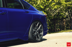 Acura TLX на дисках Hybrid Forged HF-5