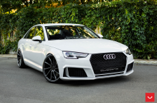Audi A4 на дисках Vossen CVT