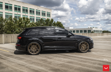 Audi SQ7 на дисках Hybrid Forged HF-7