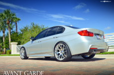BMW F30 328i M Sport на дисках Avant Garde M310