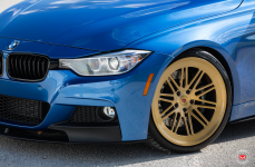 BMW F31 328xi Wagon на дисках Vossen Forged LC-107 