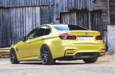 BMW M3 на дисках HRE FF01