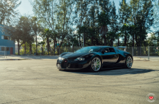 Bugatti Veyron на дисках Vossen Forged EVO-2R