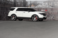 Ford Explorer на дисках Concavo CW-5