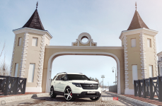 Ford Explorer на дисках Concavo CW-5