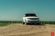Land Rover Range Rover на дисках Hybrid Forged HF-2