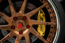 Lexus GS430 F-Sport на дисках Avant Garde F421 SPEC2