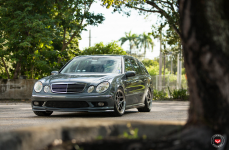 Mercedes E-Class (W211, S211) на дисках 