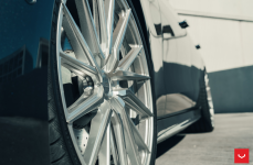 Mercedes S580 на дисках Hybrid Forged HF-4T