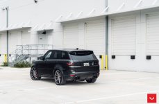 Range Rover Sport на дисках Hybrid Forged HF-3