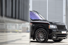 Range Rover Startech на дисках Vossen VFS2