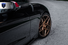 Toyota Supra на дисках RFX11 Brushed Bronze