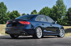 Audi S4 (B8) на дисках TSW Sebring