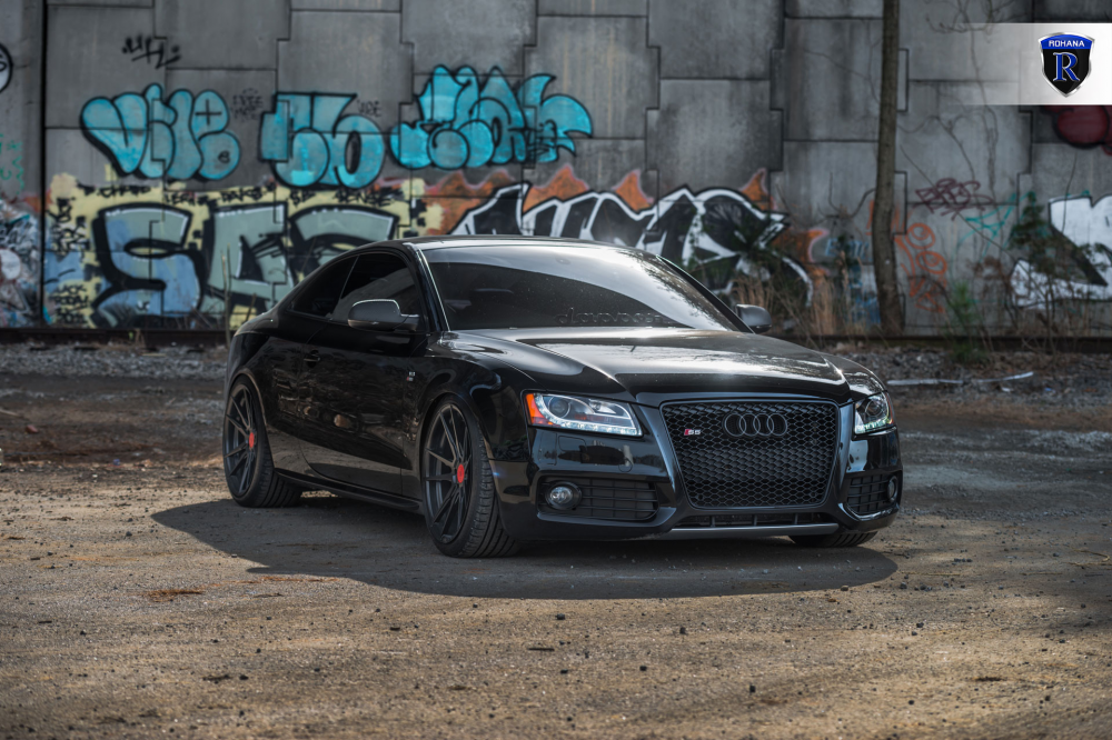 Audi S5 на дисках Rohana RF2