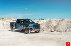 Ford Raptor на дисках Hybrid Forged HF6-1