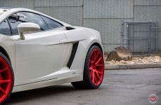 Lamborghini Gallardo на кованых дисках Vossen Forged VPS-306