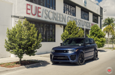 Land Rover Range Rover на дисках Urban Automotive x Vossen UV-1