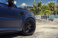Land Rover Range Rover на дисках Urban Automotive x Vossen UV-1