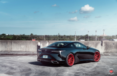 Lexus LC500 на кованых дисках Vossen Forged M-X4T
