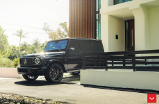 Mercedes G63 AMG на дисках Hybrid Forged HF-7