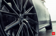 Mercedes S550 на дисках Hybrid Forged HF-4T