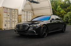 Mercedes S580 на дисках Hybrid Forged HF-5