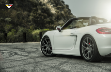 Porsche Boxster S на дисках Vorsteiner V-FF 101
