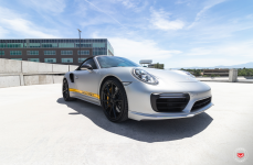 Porsche Turbo S на дисках Vossen Forged EVO-2R